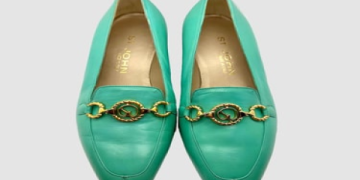 Green Chanel Loafers: Comfort and Style Combined