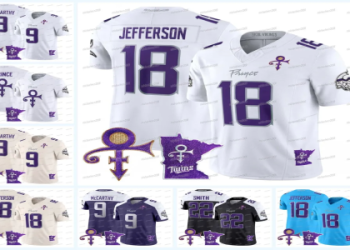 Justin Jefferson Throwback Jersey: Shop the Best Deals Now